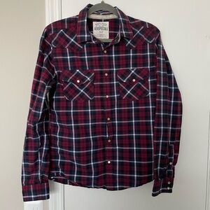 Aeropostale Women’s Plaid Shirt